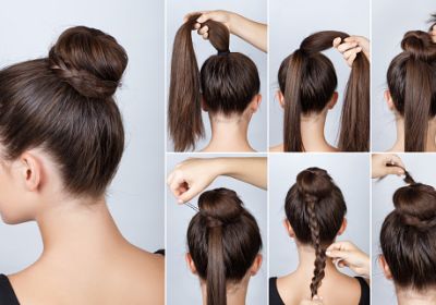 Quick And Easy Bun Hairstyles For Every Occasion